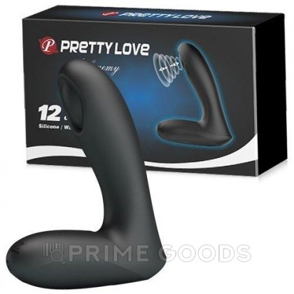 Массажер простаты с пульсацией от sex shop primegoods