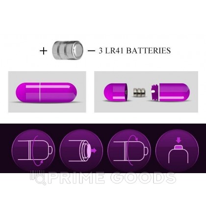 Вибронасадка на палец Maxwell от sex shop primegoods фото 7