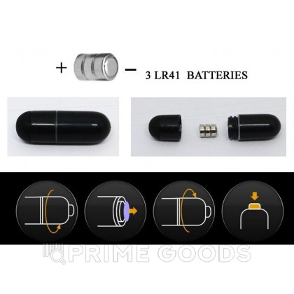 Вибронасадка на палец Adonis от sex shop primegoods фото 7