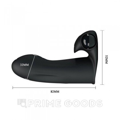 Вибронасадка на палец Adonis от sex shop primegoods фото 8