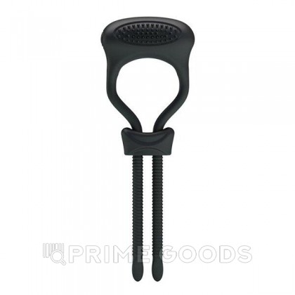 Эрекционное кольцо с фиксацией и вибрацией Curitis от sex shop primegoods