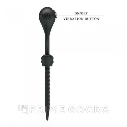 Эрекционное кольцо с фиксацией и вибрацией Curitis от sex shop primegoods фото 4