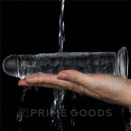 Фаллоимитатор Flawless Clear (18*3,5 см) от sex shop primegoods фото 8