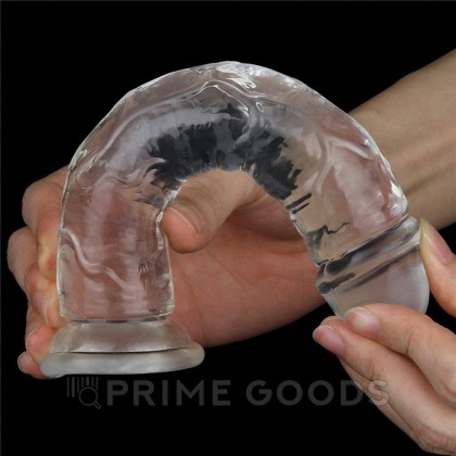 Фаллоимитатор Flawless Clear (18*3,5 см) от sex shop primegoods фото 2