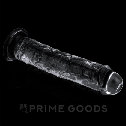 Фаллоимитатор Flawless Clear (18*3,5 см) от sex shop primegoods фото 3