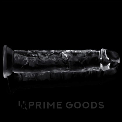 Фаллоимитатор Flawless Clear (18*3,5 см) от sex shop primegoods фото 4