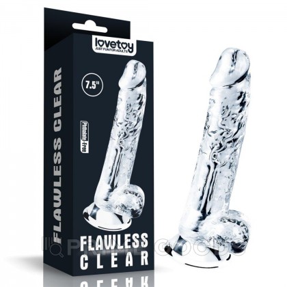 Фаллоимитатор Flawless Clear (19*3,5) от sex shop primegoods