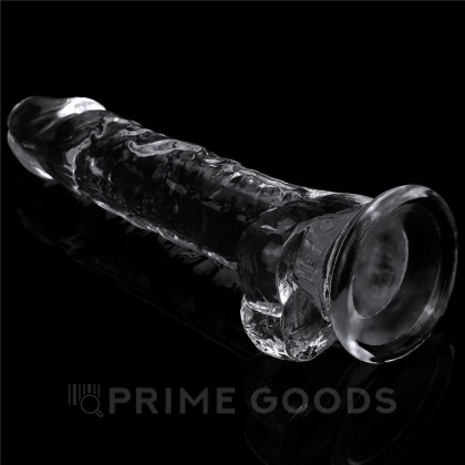 Фаллоимитатор Flawless Clear (19*3,5) от sex shop primegoods фото 7