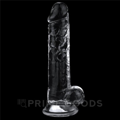 Фаллоимитатор Flawless Clear (19*3,5) от sex shop primegoods фото 8