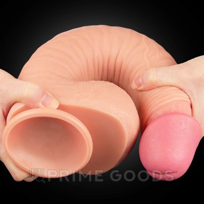 Фаллоимитатор Lovetoy Гигант (30,5×5,3 см) с двойной плотностью от sex shop primegoods фото 5