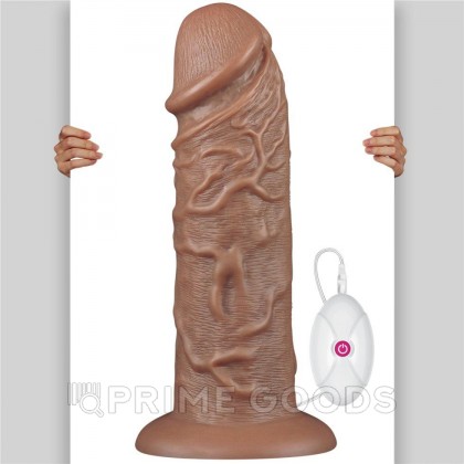 Фаллоимитатор Lovetoy гигант (26,5*6,35) с вибрацией от sex shop primegoods фото 5