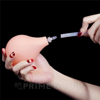 Фаллоимитатор Lovetoy (23×4,4 см) с имитацией эякуляции от sex shop primegoods фото 12