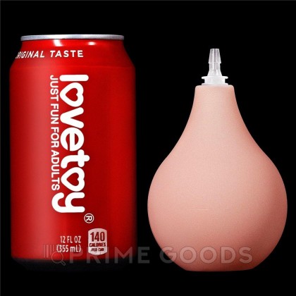 Фаллоимитатор Lovetoy (23×4,4 см) с имитацией эякуляции от sex shop primegoods фото 5