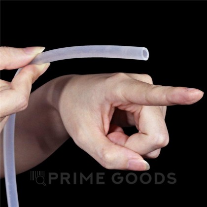 Фаллоимитатор Lovetoy (23×4,4 см) с имитацией эякуляции от sex shop primegoods фото 6