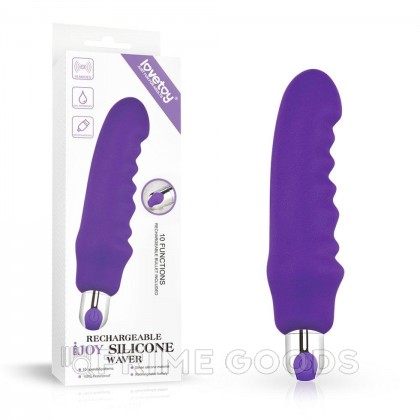 Вибратор IJOY Silicone Waver от sex shop primegoods