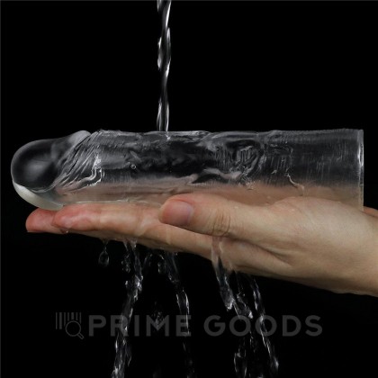 Насадка на пенис Flawless Clear (15,5*3,5) от sex shop primegoods фото 7