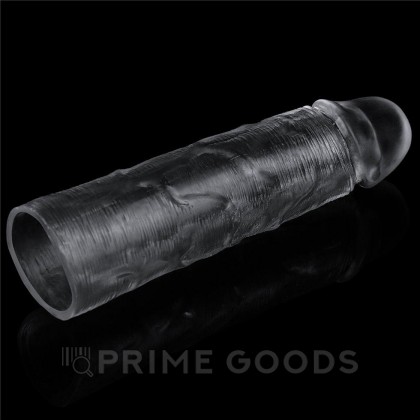 Насадка на пенис Flawless Clear (15,5*3,5) от sex shop primegoods фото 8