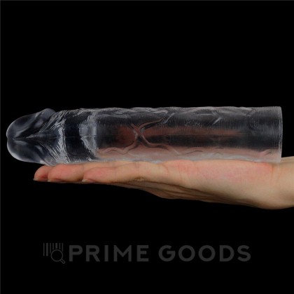 Насадка на пенис Flawless Clear (19*4) от sex shop primegoods фото 2