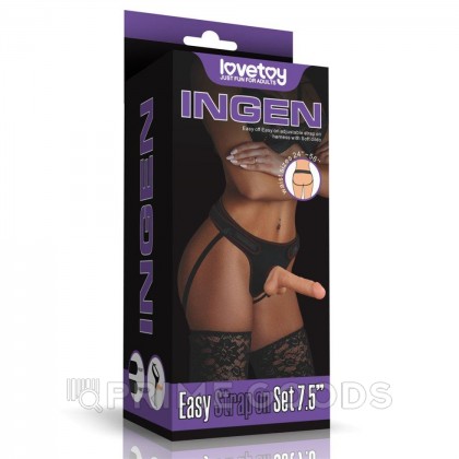 Страпон на трусиках Ingen (20*4) от sex shop primegoods фото 6