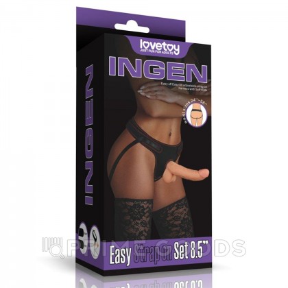 Страпон на трусиках Ingen (21,5*4,5) от sex shop primegoods