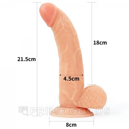 Страпон на трусиках Ingen (21,5*4,5) от sex shop primegoods фото 2