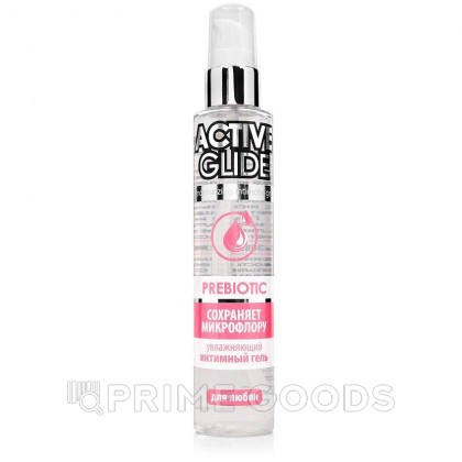 Увлажняющий интимный гель ACTIVE GLIDE PREBIOTIC, 100 г от sex shop primegoods