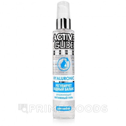 Увлажняющий интимный гель ACTIVE GLIDE HYALURONIC, 100 г от sex shop primegoods