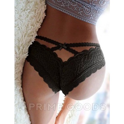 Трусики Sexy Floral, 2XL от sex shop primegoods