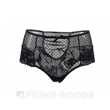 Трусики на высокой посадке Lace Strappy, 3XL от sex shop primegoods фото 9