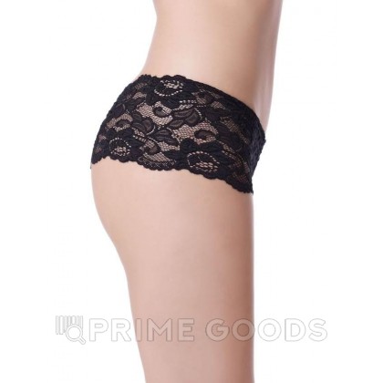 Трусики-шортики кружевные, XL от sex shop primegoods фото 5