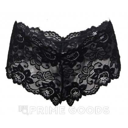 Трусики-шортики кружевные, XL от sex shop primegoods фото 4