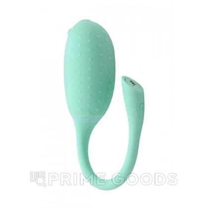 Виброяйцо Magic Motion Fugu, зеленый от sex shop primegoods