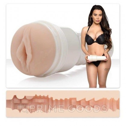FLESHLIGHT SIGNATURE Мастурбатор Lana Rhoades Destiny, вагина от sex shop primegoods