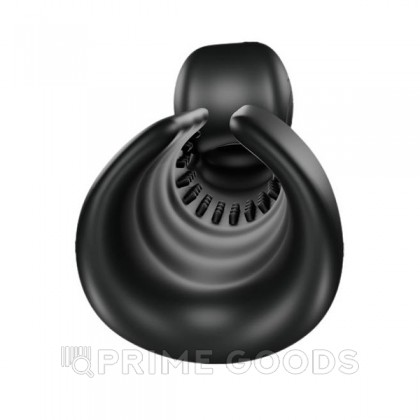 Инновационный SVibe EVO мастурбатор, черный от sex shop primegoods фото 6