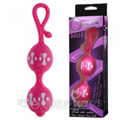 Вагинальные шарики, мед. силикон, 17 см х 3,5 см от sex shop primegoods фото 2