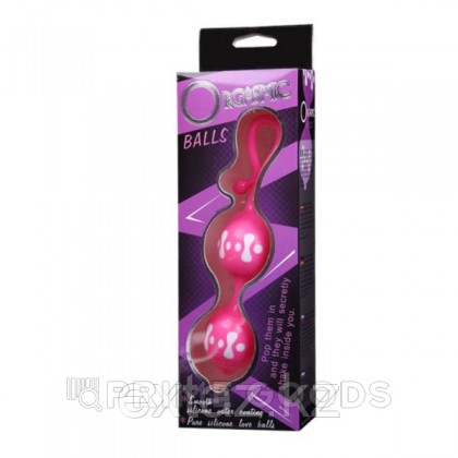 Вагинальные шарики, мед. силикон, 17 см х 3,5 см от sex shop primegoods фото 3