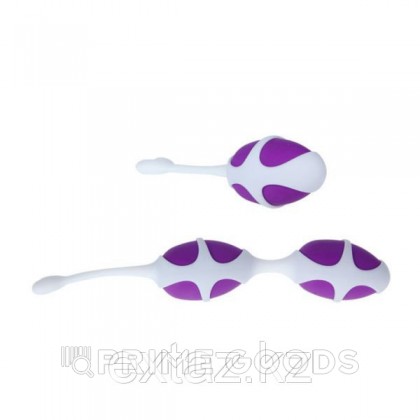 Набор силиконовых вагинальных шариков (30г. / 40г.) от sex shop primegoods фото 7