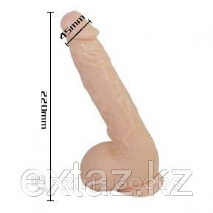 Вибратор реалистик на присоске от sex shop primegoods фото 9