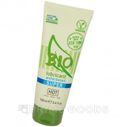 Лубрикант Bio Super, 100 мл - Hot от sex shop primegoods фото 3