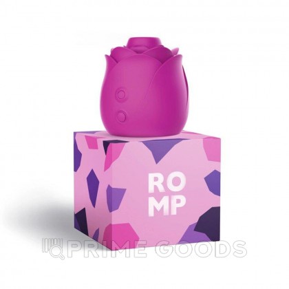 Бесконтактный клиторальный стимулятор Romp Suction Rose от sex shop primegoods фото 10