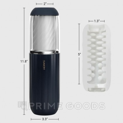 Интерактивный мастурбатор Alex Neo 2 от SVAKOM от sex shop primegoods фото 3