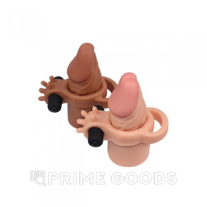 Увеличитель пениса с вибрацией (18,5*4,2) от sex shop primegoods фото 7