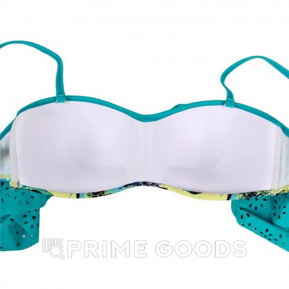 Купальник с воланами Pineapple Print Green (XL) от sex shop primegoods фото 7