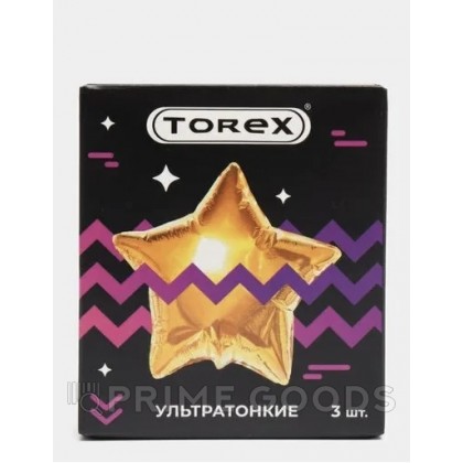 Презервативы TOREX PARTY ультратонкие №3 от sex shop primegoods фото 3