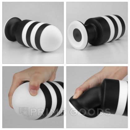 Анальный плаг X-Missioner (19,5*7,7) от sex shop primegoods фото 2