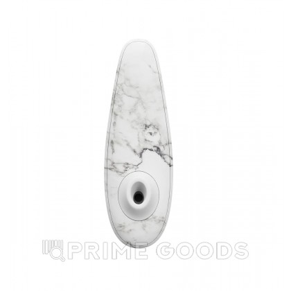 Бесконтактный клиторальный стимулятор Womanizer Marilyn Monroe White Marble от sex shop primegoods фото 8