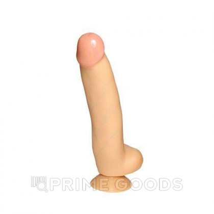 Реалистичный фаллоимитатор Джага-Джага Самурай, 25×5 см от sex shop primegoods фото 3