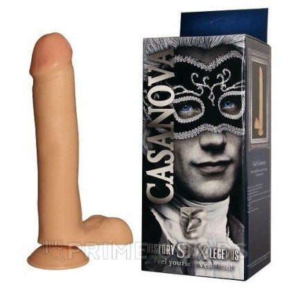 Реалистичный фаллоимитатор Джага-Джага Казанова, 23×5 см от sex shop primegoods