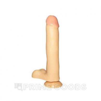 Реалистичный фаллоимитатор Джага-Джага Казанова, 23×5 см от sex shop primegoods фото 2