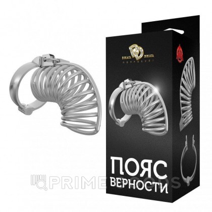 Мужской пояс верности открытый от sex shop primegoods